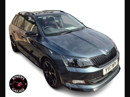 Skoda Fabia 1.2 Fabia Monte Carlo TSi 5dr