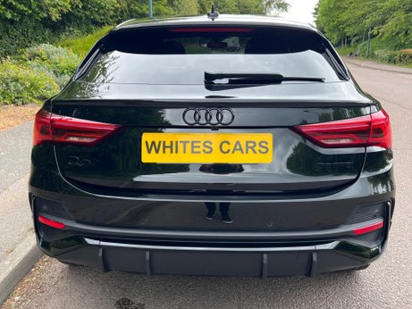 Audi Q3 1.5 TFSI CoD 35 Black Edition Sportback S Tronic Euro 6 (s/s) 5dr 3