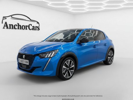 Peugeot 208 50kWh GT Hatchback 5dr Electric Auto (136 ps)