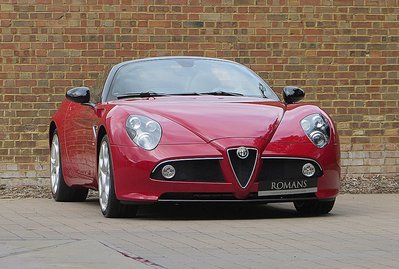 Alfa Romeo 8C Spider