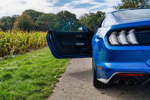 Ford Mustang 5.0 Mustang GT Auto 2dr 8
