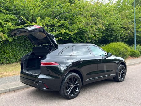 Jaguar F-Pace 2.0 D200 MHEV R-Dynamic HSE Black Auto AWD Euro 6 (s/s) 5dr 36