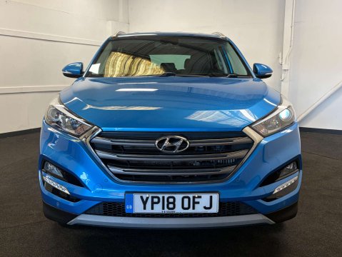 Hyundai TUCSON 1.6 Tucson Sport Edition 2WD TGDi 5dr 5
