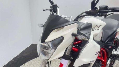 Sinnis RSX 2018 13K RUNNING PROJECT LEARNER BIKE SPARES OR REPAIR 125CC 25