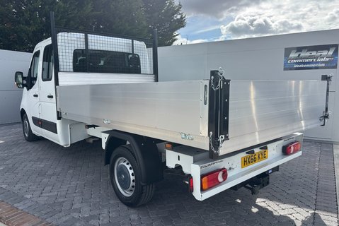 Vauxhall Movano F3500 L3 125 ps Crew Cab Tipper - Air Con - Euro 6 2