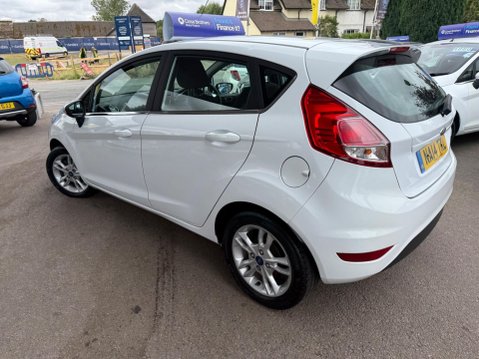 Ford Fiesta 1.25 Zetec Euro 5 5dr 11