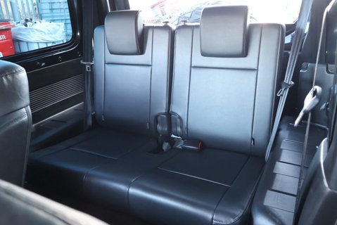 Suzuki Jimny ALL GRIP commercial Suzuki rear seats fitted full lift styled by Seeker UK 16