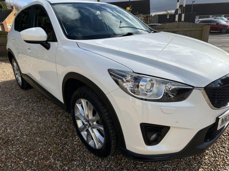 Mazda CX-5 2.2 SKYACTIV-D Sport Nav Auto 4WD Euro 6 (s/s) 5dr 7