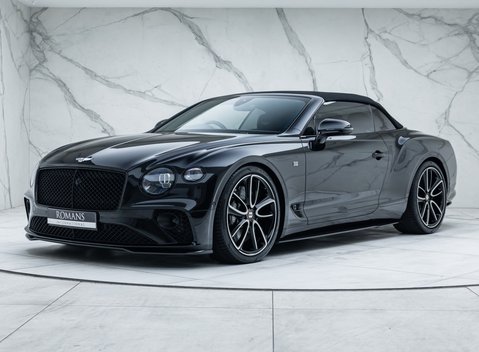 Bentley Continental GT W12 First Edition Convertible 14