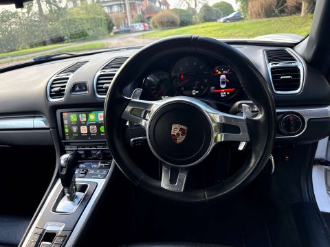 Porsche Boxster 2.7 Boxster 24v PDK Roadster 9