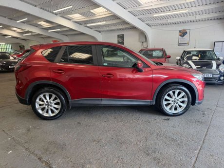Mazda CX-5 2.2 SKYACTIV-D Sport Nav Euro 6 (s/s) 5dr 7