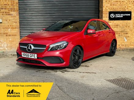 Mercedes-Benz A Class 2.1 A200d AMG Line (Premium Plus) Hatchback 5dr Diesel 7G-DCT Euro 6