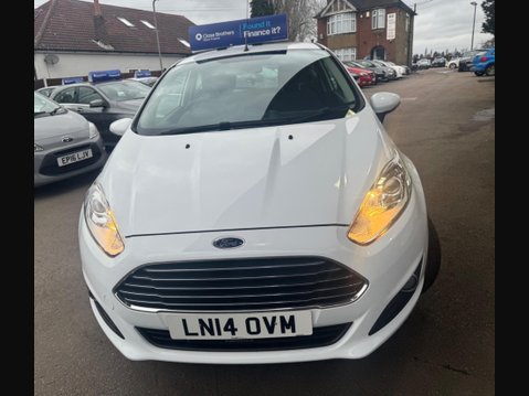 Ford Fiesta 1.25 Zetec Euro 5 3dr 2