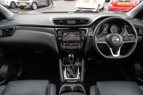 Nissan Qashqai DIG-T N-TEC DCT 3