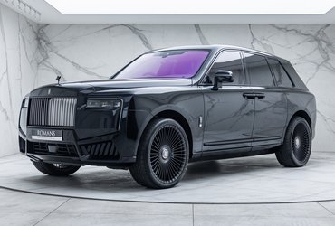 Rolls-Royce Cullinan Series II Black Badge