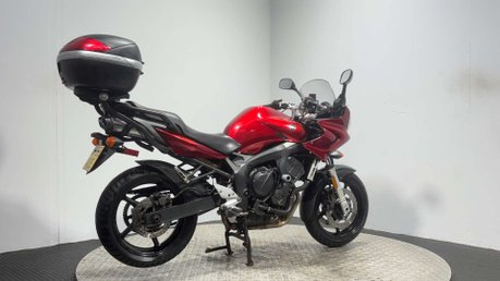Yamaha FZ FAZER 2006 41K RUNNING COMMUTER PROJECT BIKE 600CC 2