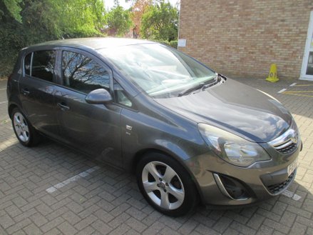 Vauxhall Corsa 1.2i ecoFLEX 16V SXi Euro 5 (s/s) 5dr (A/C)