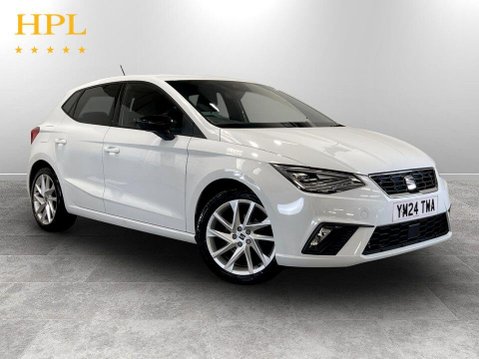 SEAT Ibiza 1.0 TSI FR Hatchback 5dr Petrol Manual Euro 6 (s/s) (115 ps) 1
