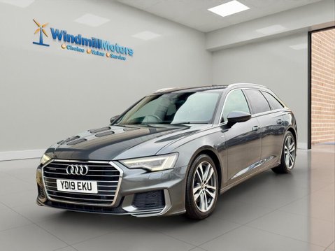 Audi A6 3.0 TDI V6 50 S line Tiptronic quattro Euro 6 (s/s) 5dr 6