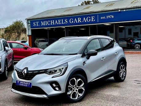 Renault Captur 1.6 Captur Techno E-Tech PHEV Auto 5dr