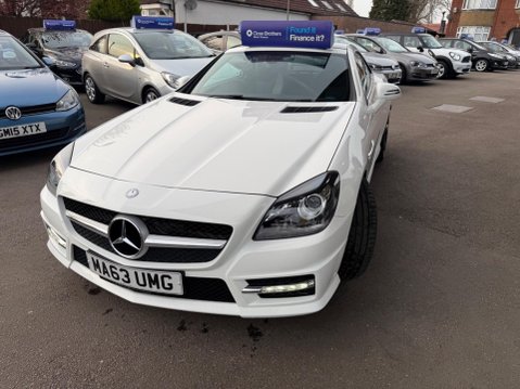 Mercedes-Benz SLK 1.8 SLK200 AMG Sport G-Tronic+ Euro 5 (s/s) 2dr 11
