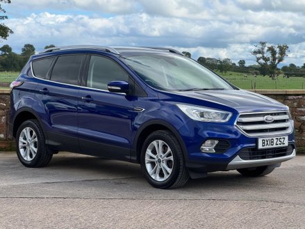 Ford Kuga 1.5 TDCi Titanium Euro 6 (s/s) 5dr