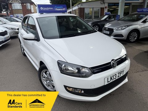 Volkswagen Polo 1.2 TDI BlueMotion Euro 5 (s/s) 5dr 1
