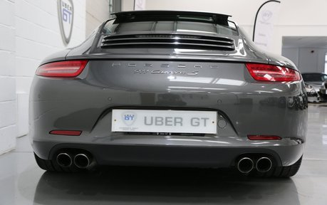 Porsche 911 991 Carrera S Manual Coupe with a Huge Specification 9