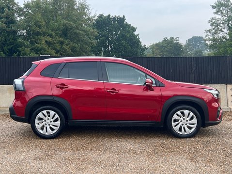 Suzuki S-Cross MOTION BOOSTERJET MHEV 5