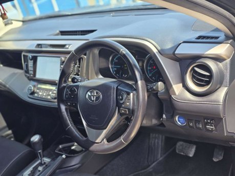 Toyota Rav4 2.5 VVT-h Business Edition Plus SUV 5dr Petrol Hybrid CVT Euro 6 (s/s) (Saf 35
