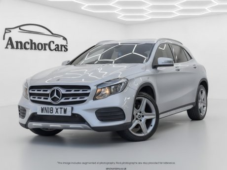 Mercedes-Benz GLA 2.1 GLA220d AMG Line SUV 5dr Diesel 7G-DCT 4MATIC Euro 6 (s/s) (177 ps)