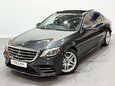 Mercedes-Benz S Class 2.9 S350Ld AMG Line (Executive) Saloon 4dr Diesel G-Tronic+ Euro 6 (s/s) (2 14