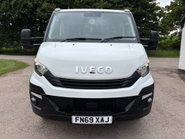 Iveco Daily 70C18D Double Cab Dropside with Hiab Crane - Air Con 10