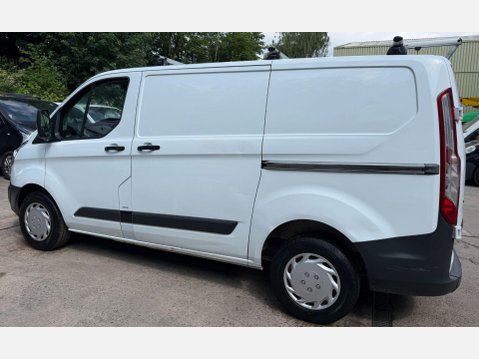 Ford Transit Custom 2.2 TDCi 290 Panel Van 5dr Diesel Manual L1 H1 (186 g/km, 153 bhp) 12