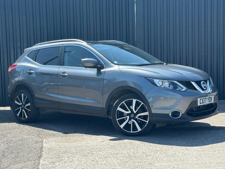 2017 NISSAN QASHQAI 1.2 QASHQAI TEKNA DIG T CVT 5DR YEAR 2017 17 MILEAGE 43,492... photo