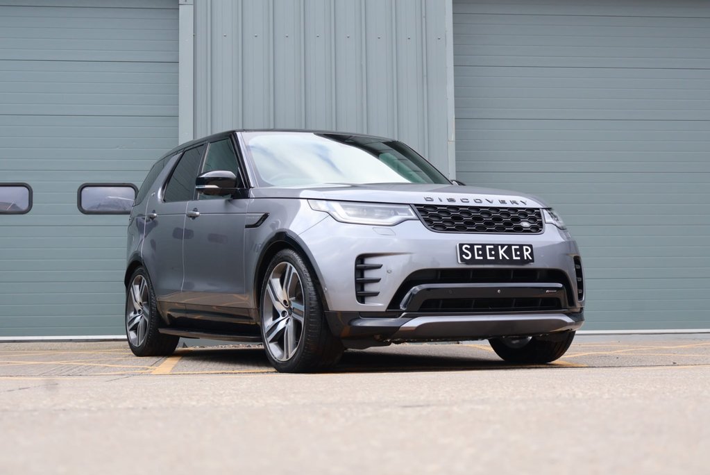 Land Rover Discovery R-DYNAMIC HSE MHEV COMMERCIAL GENUINE REAR SEATS  22 WHEELS BLACK ROOF  3