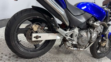 Honda CB 600 1998 27K RUNNING PROJECT A2 SPARES OR REPAIR 600CC 10