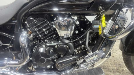 Hyosung GV AQUILA 2017 LOW MILES RUNS GREAT 650CC VTWIN CRUISER PROJECT BIKE 30