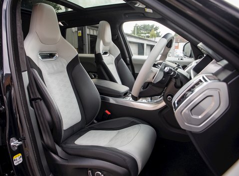 Land Rover Range Rover Sport 5.0 SVR 12