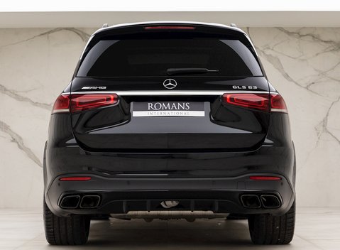 Mercedes-Benz GLS 63 Night Edition Executive 5