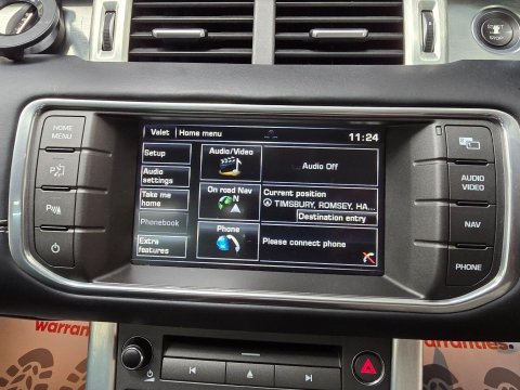 Land Rover Range Rover Evoque 2.2 SD4 Autobiography Auto 4WD Euro 5 (s/s) 5dr 27
