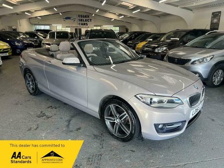 BMW 2 Series 2.0 220d Sport Auto Euro 6 (s/s) 2dr 5