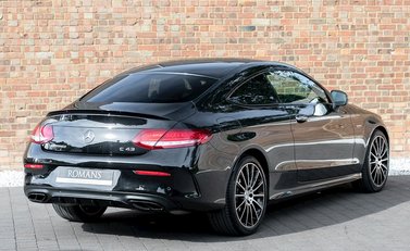 Mercedes-Benz C Class C43 Coupe 4MATIC 7