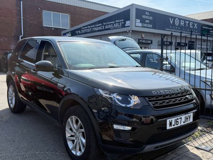 Land Rover Discovery Sport 2.0 Discovery Sport SE Tech TD4 4WD 5dr
