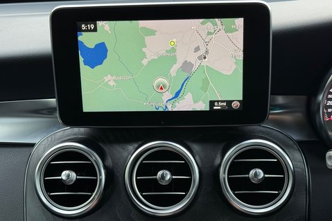 Mercedes-Benz GLC GLC 350 D 4MATIC AMG LINE PREMIUM PLUS -360 CAMERAS -FULL M/B SERVICE HIST 45