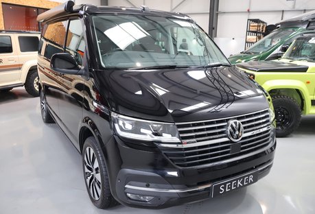 Volkswagen California OCEANI 4MOTION DSG HUGE SPEC VERY RARE  5 YEAR WARRANTY FROM NEW  4 BERTH