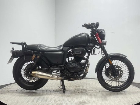 Sinnis Outlaw 2022 PROJECT CRUISER BIKE GOOD RUNNING LEARNER BIKE 125CC