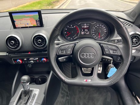 Audi A3 1.5 TFSI CoD S line Sportback S Tronic Euro 6 (s/s) 5dr 5