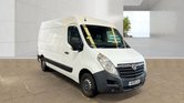 Vauxhall Movano MWB L2H2 Medium Roof 350 Air Con Sensors EURO 6 NO VAT 2