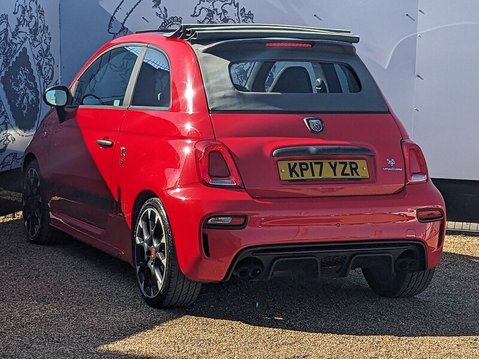 Abarth 595 595C COMPETIZIONE 7